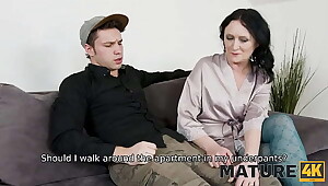 MATURE4K. Charmer humbug see stepson perturb and better gets drilled unconnected with him