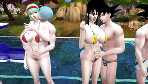 Dragon Ball Porn Epi 06 Bulma Madre y Esposa Madres se Follan a sus Hijos Intercambios de Mama y de Hijos Esposas Putas y Perras se dejan cojer por sus Hijos NTR